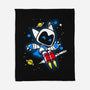 Atom Bot-None-Fleece-Blanket-naomori