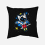 Atom Bot-None-Removable Cover w Insert-Throw Pillow-naomori