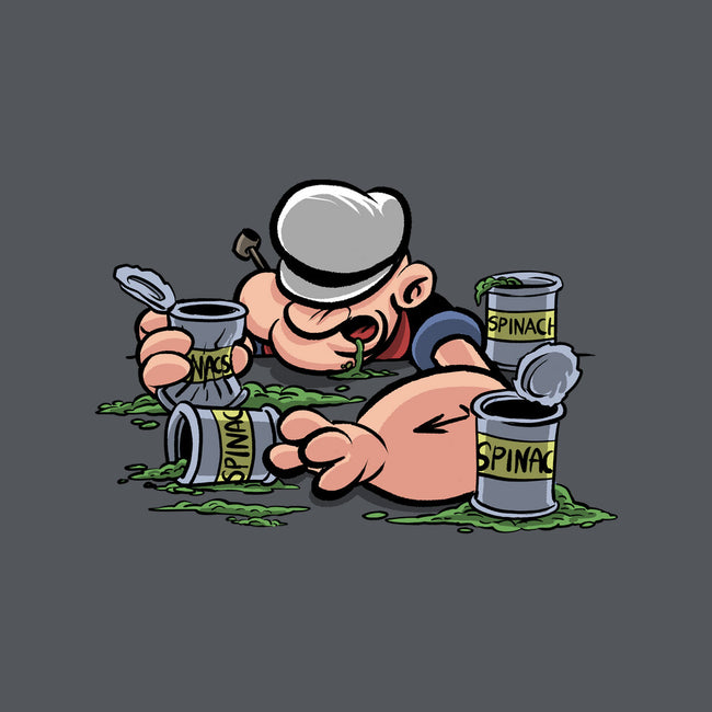 Spinach Binge-Mens-Heavyweight-Tee-zascanauta