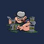 Spinach Binge-Mens-Heavyweight-Tee-zascanauta