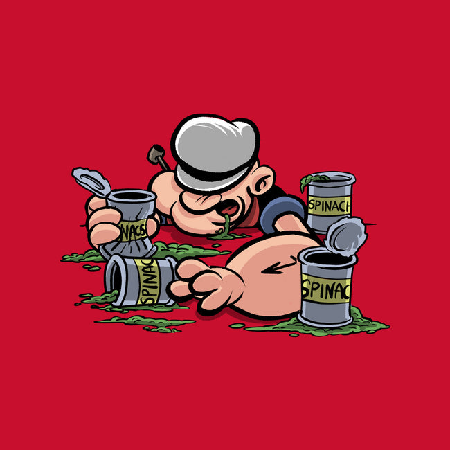 Spinach Binge-Mens-Heavyweight-Tee-zascanauta