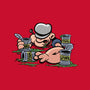 Spinach Binge-Mens-Heavyweight-Tee-zascanauta