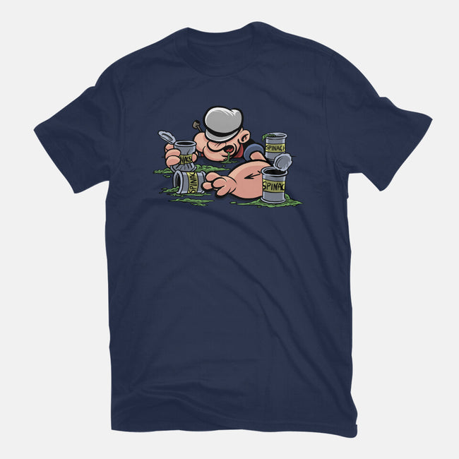 Spinach Binge-Mens-Heavyweight-Tee-zascanauta