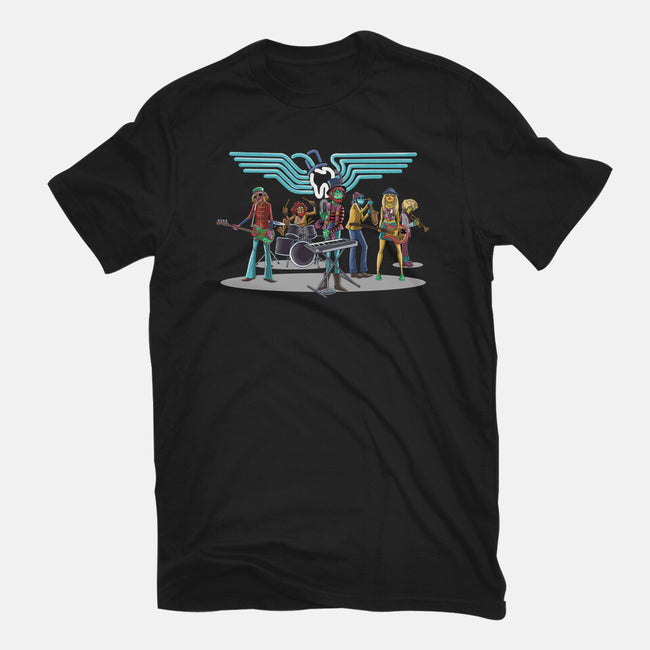 Electric Mayhemz-Womens-Fitted-Tee-zascanauta