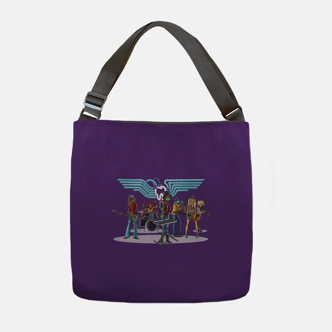 Electric Mayhemz-None-Adjustable Tote-Bag-zascanauta