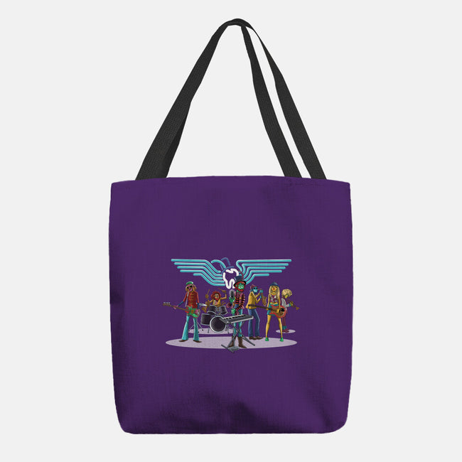 Electric Mayhemz-None-Basic Tote-Bag-zascanauta