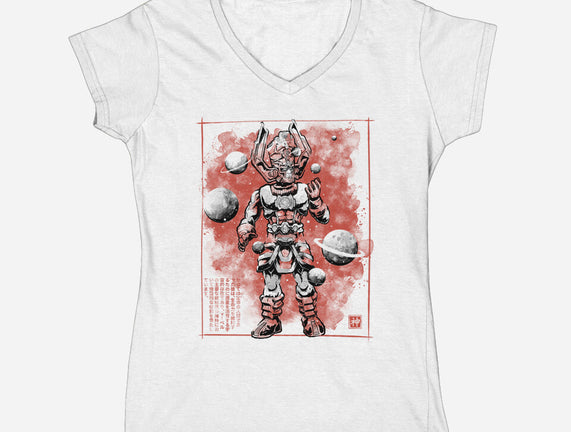 Devourer Of Worlds Sumi-e