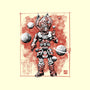 Devourer Of Worlds Sumi-e-None-Adjustable Tote-Bag-Astrobot Invention