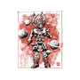 Devourer Of Worlds Sumi-e-None-Glossy-Sticker-Astrobot Invention