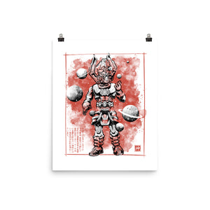 Devourer Of Worlds Sumi-e