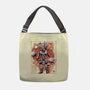 Devourer Of Worlds Sumi-e-None-Adjustable Tote-Bag-Astrobot Invention