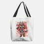 Devourer Of Worlds Sumi-e-None-Basic Tote-Bag-Astrobot Invention