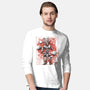 Devourer Of Worlds Sumi-e-Mens-Long Sleeved-Tee-Astrobot Invention