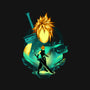 Midgar Mercenary-Mens-Long Sleeved-Tee-hypertwenty