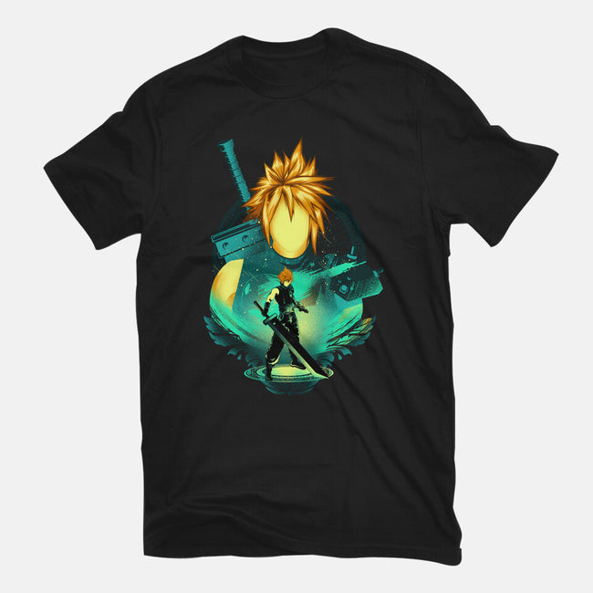Midgar Mercenary-Unisex-Basic-Tee-hypertwenty