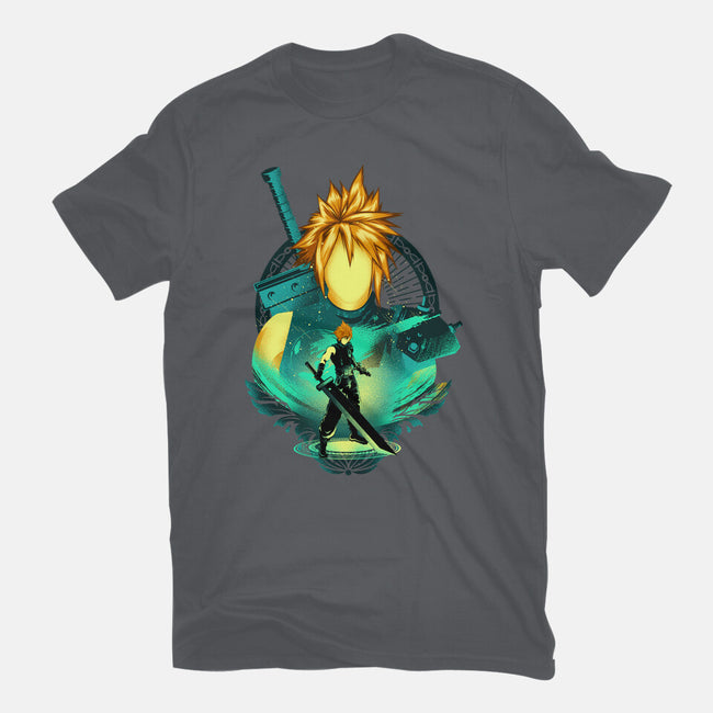 Midgar Mercenary-Unisex-Basic-Tee-hypertwenty