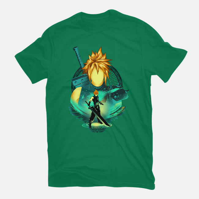 Midgar Mercenary-Unisex-Basic-Tee-hypertwenty