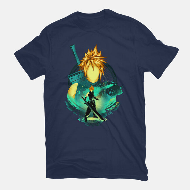 Midgar Mercenary-Unisex-Basic-Tee-hypertwenty