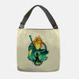 Midgar Mercenary-None-Adjustable Tote-Bag-hypertwenty