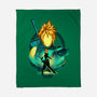 Midgar Mercenary-None-Fleece-Blanket-hypertwenty