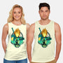 Midgar Mercenary-Unisex-Basic-Tank-hypertwenty