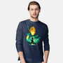 Midgar Mercenary-Mens-Long Sleeved-Tee-hypertwenty