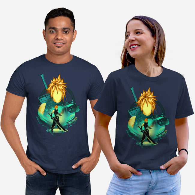 Midgar Mercenary-Unisex-Basic-Tee-hypertwenty