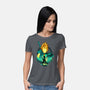 Midgar Mercenary-Womens-Basic-Tee-hypertwenty