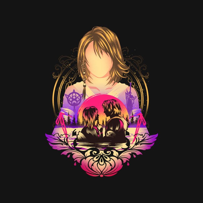 Daughter Of High Summoner-Unisex-Crew Neck-Sweatshirt-hypertwenty
