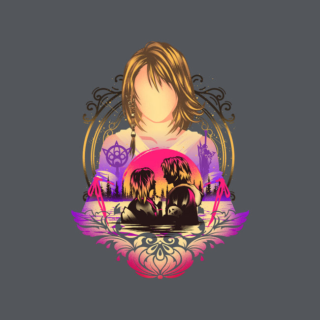 Daughter Of High Summoner-Unisex-Crew Neck-Sweatshirt-hypertwenty