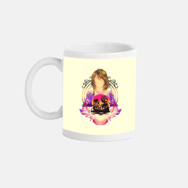 Daughter Of High Summoner-None-Mug-Drinkware-hypertwenty