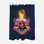 Daughter Of High Summoner-None-Polyester-Shower Curtain-hypertwenty