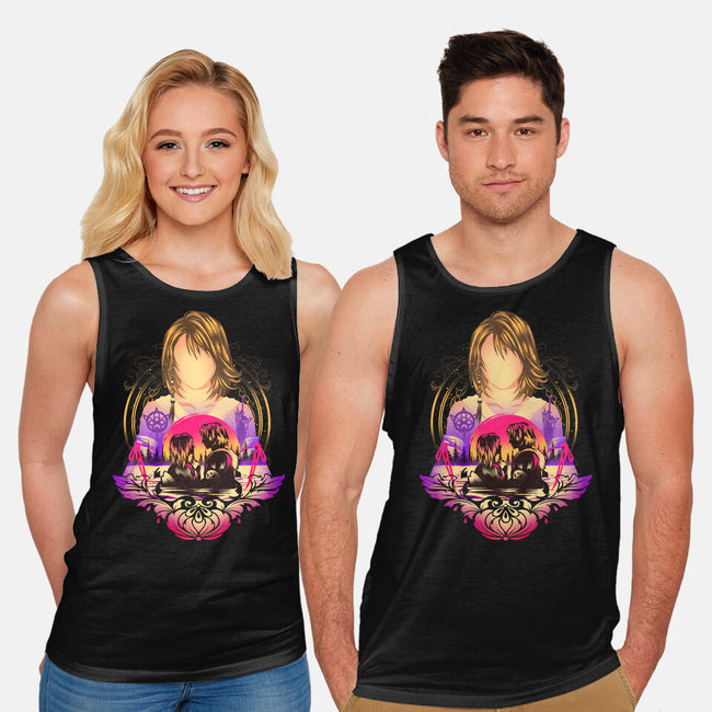 Daughter Of High Summoner-Unisex-Basic-Tank-hypertwenty