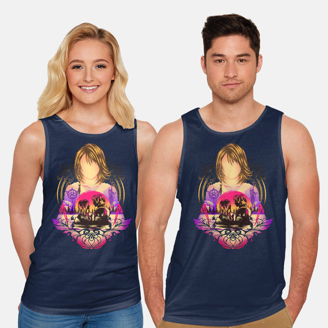 Daughter Of High Summoner-Unisex-Basic-Tank-hypertwenty