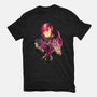 Claire Lightning-Womens-Fitted-Tee-hypertwenty