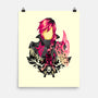 Claire Lightning-None-Matte-Poster-hypertwenty