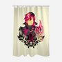 Claire Lightning-None-Polyester-Shower Curtain-hypertwenty