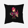 Claire Lightning-None-Removable Cover w Insert-Throw Pillow-hypertwenty