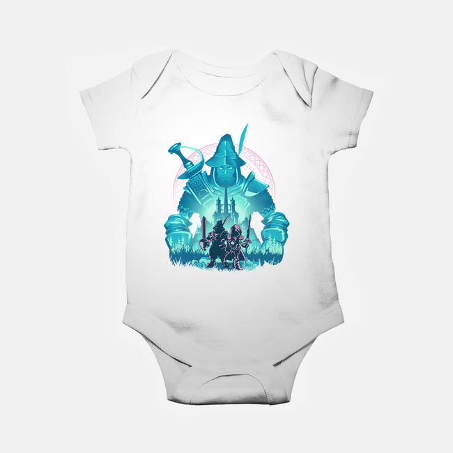 Captain Of The Knights Of Pluto-Baby-Basic-Onesie-hypertwenty