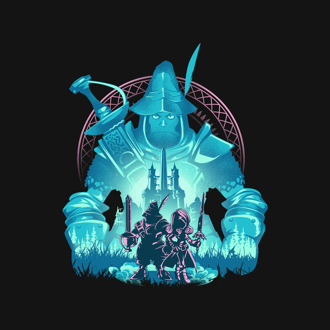 Captain Of The Knights Of Pluto-Mens-Heavyweight-Tee-hypertwenty