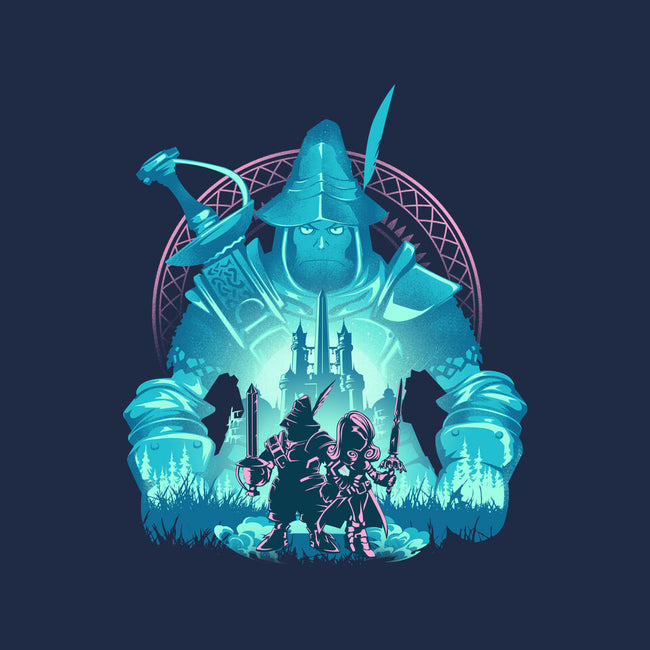 Captain Of The Knights Of Pluto-Mens-Heavyweight-Tee-hypertwenty