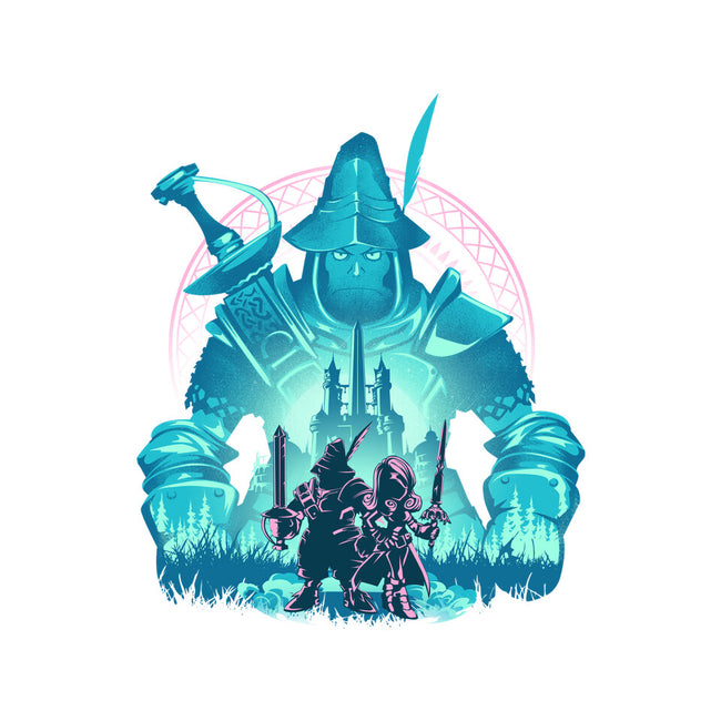 Captain Of The Knights Of Pluto-Mens-Heavyweight-Tee-hypertwenty