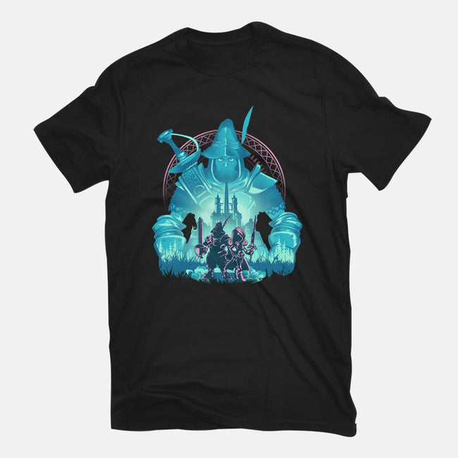 Captain Of The Knights Of Pluto-Mens-Heavyweight-Tee-hypertwenty