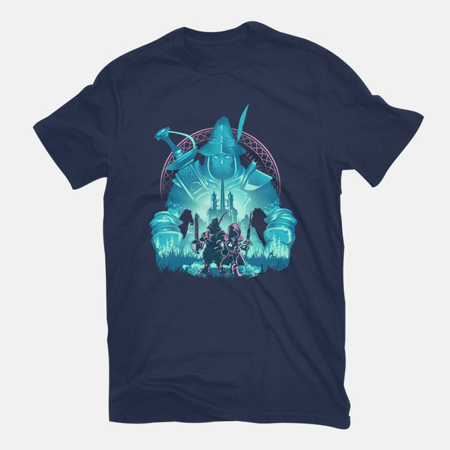 Captain Of The Knights Of Pluto-Mens-Heavyweight-Tee-hypertwenty