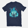 Captain Of The Knights Of Pluto-Mens-Heavyweight-Tee-hypertwenty