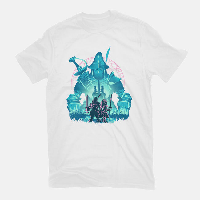 Captain Of The Knights Of Pluto-Mens-Heavyweight-Tee-hypertwenty