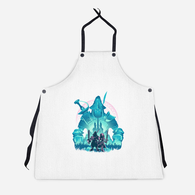 Captain Of The Knights Of Pluto-Unisex-Kitchen-Apron-hypertwenty