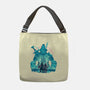 Captain Of The Knights Of Pluto-None-Adjustable Tote-Bag-hypertwenty