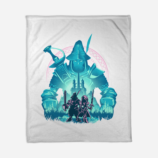 Captain Of The Knights Of Pluto-None-Fleece-Blanket-hypertwenty