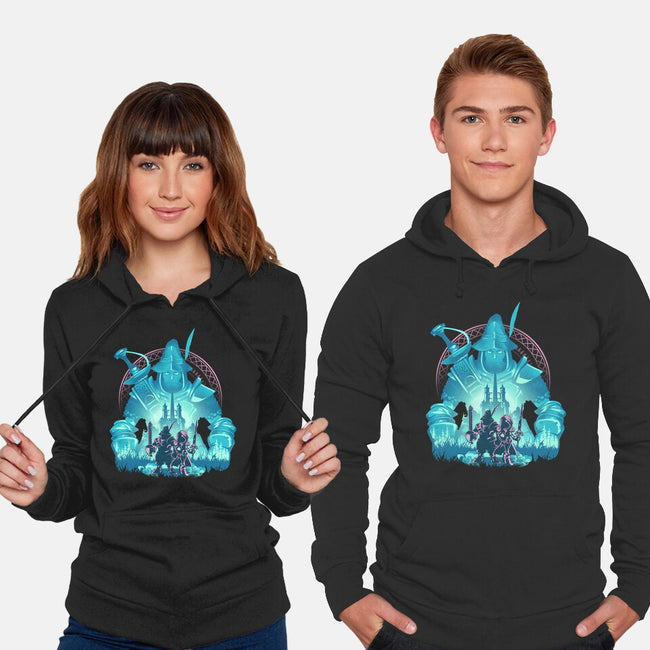 Captain Of The Knights Of Pluto-Unisex-Pullover-Sweatshirt-hypertwenty